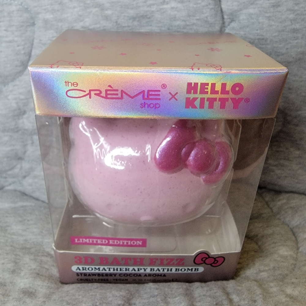 3D Bath Fizz Strawberry Cocoa